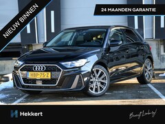 Audi A1 Sportback - Pro S-Line 30 TFSI 110pk Automaat SFEERVERL. | DODE HOEK | PDC | LED | 17''LM | STOELVERW.