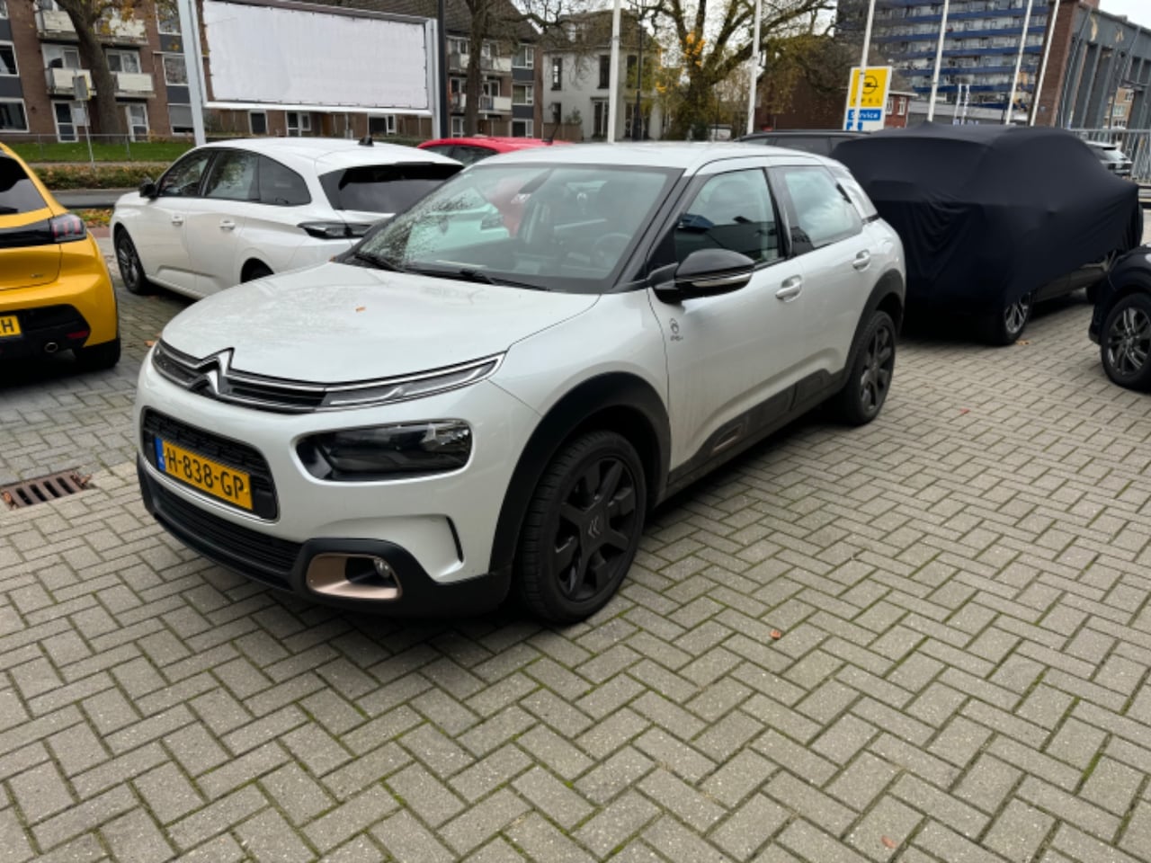 Citroën C4 Cactus - 1.2 PureTech Origins Citroen C4 Cactus 1.2 PureTech Origins  110  | achteruitrijcamera | a - AutoWereld.nl