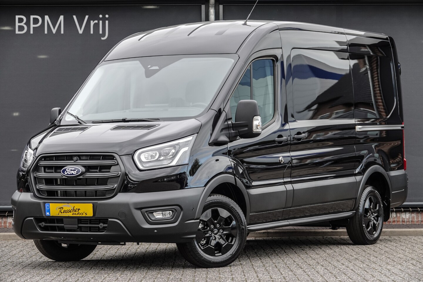 Ford Transit - L2H2 2.0Tdci 130Pk | 310 | Trend | Virtual Cockpit | 360° camera | 2xSchuifdeur | 16'' | A - AutoWereld.nl