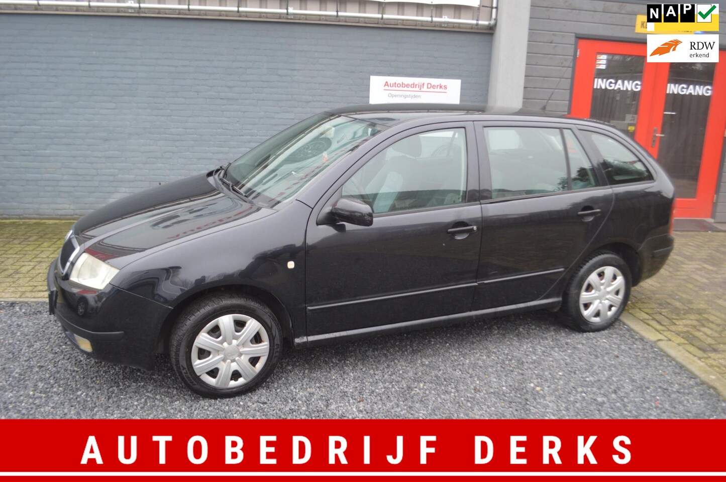 Skoda Fabia Combi - 1.4 Comfort Stuurbekrachtiging 5Drs APK - AutoWereld.nl