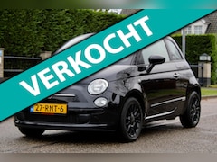 Fiat 500 - 0.9 TwinAir | AIRCO | HALF-LEDER | CARKIT | MOOIE GOED ONDERHOUDEN AUTO |