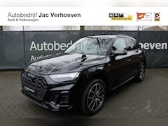 Audi Q5 - 50 TFSI E |S Edition|Black Edition|Diamond Leder|Panoramadak|Automaat|