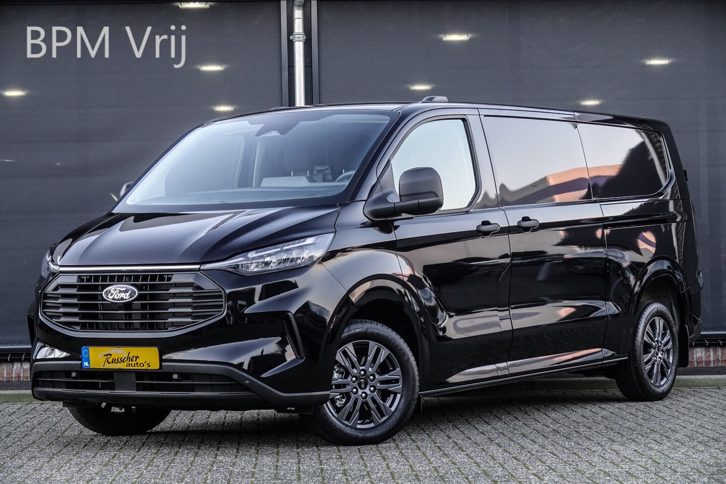 Ford Transit Custom - L2H1 2.0Tdci 136Pk | Trend 320 | Dubbele Schuifdeur | Agate Black - AutoWereld.nl