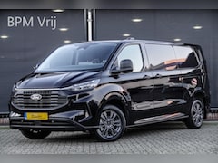 Ford Transit Custom - L2H1 2.0Tdci 136Pk | Trend 320 | Dubbele Schuifdeur | Agate Black