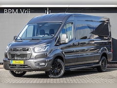 Ford Transit - L3H2 | 2.0Tdci 165Pk | 350 | Raptor Edition | 2x Schuifdeur | Nieuw Model | Magnetic Grey