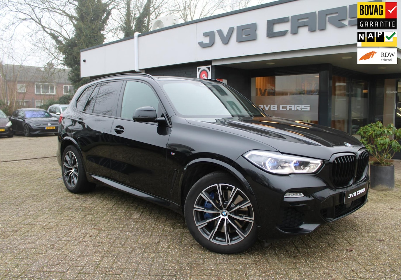 BMW X5 - xDrive40i High Executive 7p. XDrive40i High Executive 7p. - AutoWereld.nl