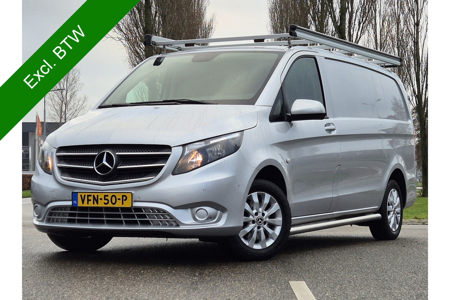 Mercedes-Benz Vito - 110 CDI Lang l Airco l LED l Becker MAP PILOT l Camera l Trekhaak l PTS l LEDER TWIN l Twe - AutoWereld.nl