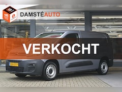 Citroën Berlingo XL - Van BlueHDi 100pk Club │ Connect Nav │ Achteruitrijcamera en parkeersensoren voor en achte