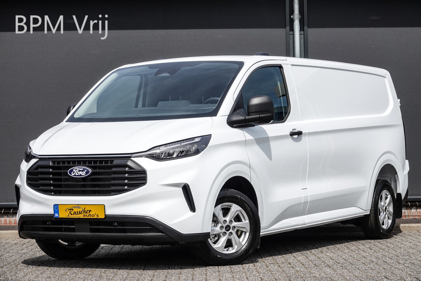 Ford Transit Custom - L2H1 2.0Tdci 136Pk | Trend | Frozen White | 16'' - AutoWereld.nl