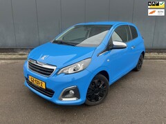 Peugeot 108 - 1.2 VTi Allure-Bluetooth-Cruisecontrol-Display-NAP