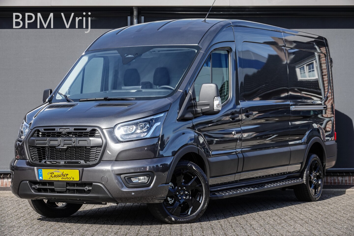 Ford Transit - L3H2 | 2.0Tdci 165Pk A8 Aut. | 350 | Raptor Edition | 2x Schuifdeur | Nieuw Model | Magnet - AutoWereld.nl