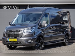 Ford Transit - L3H2 | 2.0Tdci 165Pk A8 Aut. | 350 | Raptor Edition | 2x Schuifdeur | Nieuw Model | Magnet