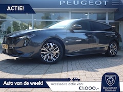 Peugeot 508 SW - Auto v/d Week* Allure HYbrid 180pk e-EAT8 automaat, Rijklaarprijs, 7, 4 kW lader Adaptieve