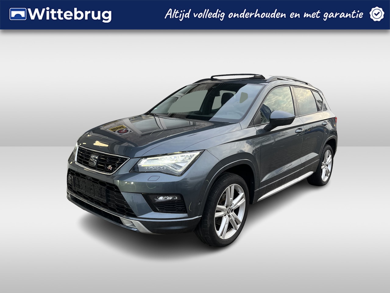 Seat Ateca - 1.5 TSI FR Business Intense / AUTOMAAT/ PANO/ BEATS AUDIO/ 360 CAMERA/ PARK. SENSOREN/ LED - AutoWereld.nl