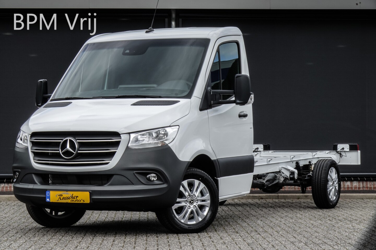 Mercedes-Benz Sprinter - L3 | 317Cdi 170Pk 9G-tronic | Chassis Cabine | RWD | Arctic White - AutoWereld.nl