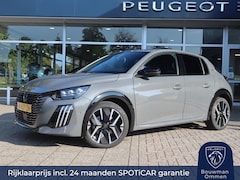 Peugeot 208 - GT Hybrid 100PK e-DCS6 Automaat, Rijklaarprijs, Alcantara Camera voor en achter Adaptieve