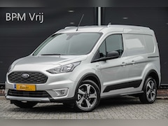 Ford Transit Connect - L1 | 1.5Tdci 100Pk A8 Automaat | Active | 2x Schuifdeur | Moondust Zilver