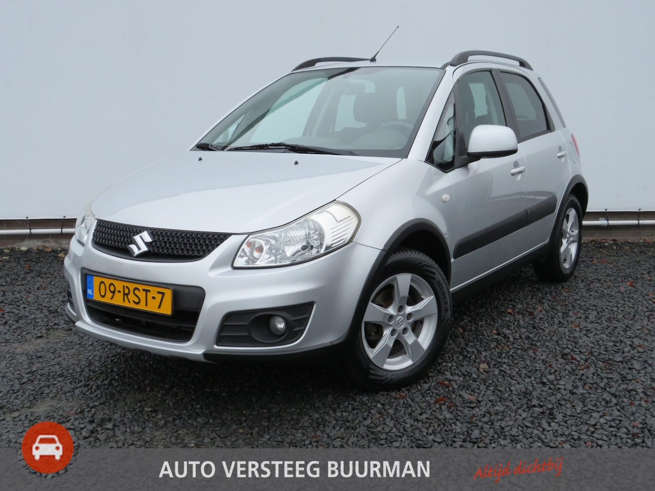 Suzuki SX4 - 1.6 Exclusive 1.6 Exclusive, Trekhaak, All-Seasons, Keyless en Goed onderhouden! - AutoWereld.nl