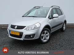 Suzuki SX4 - 1.6 Exclusive, Trekhaak, All-Seasons, Keyless en Goed onderhouden