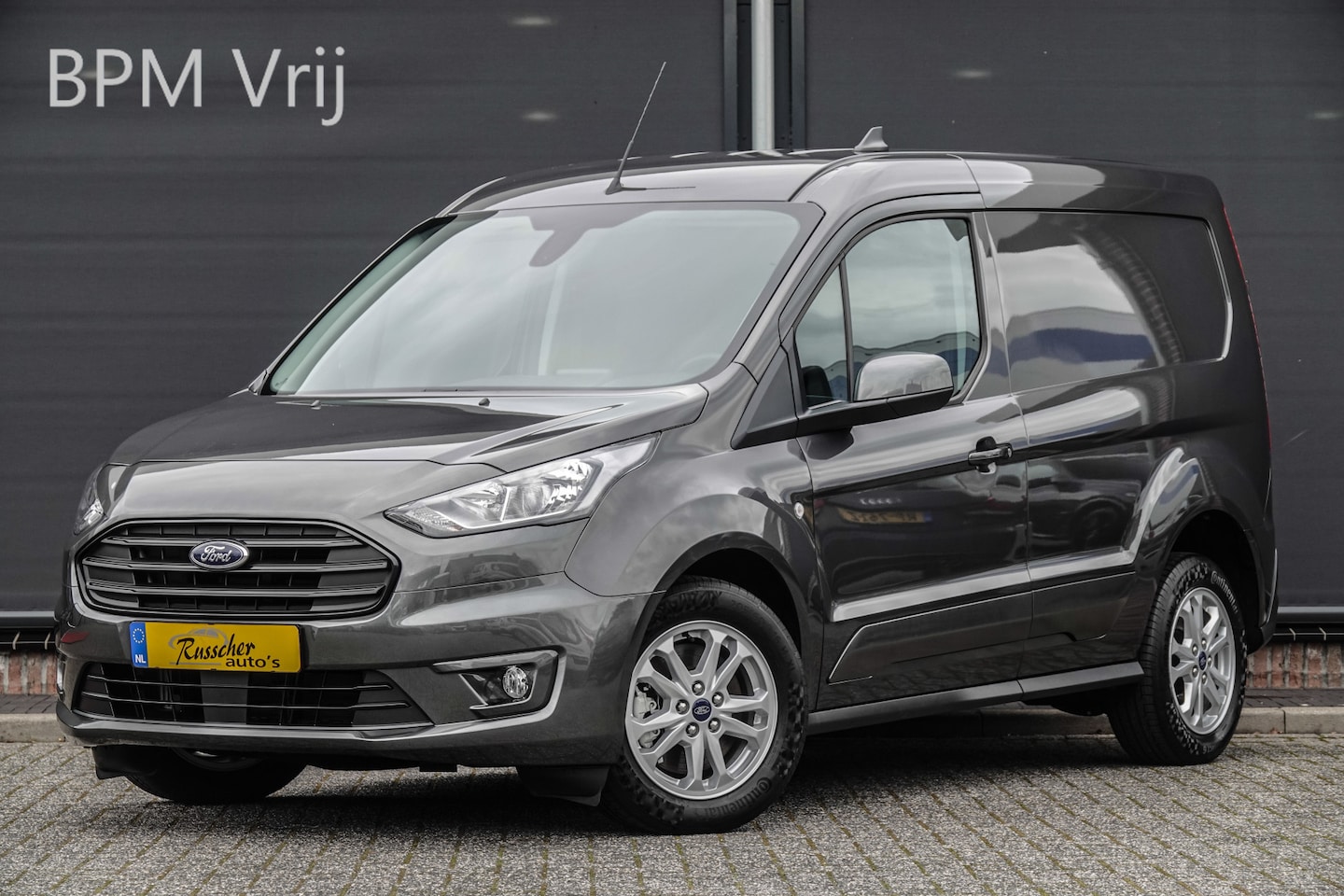 Ford Transit Connect - L1 | 1.5Tdci 100Pk | Limited | Magnetic Grey - AutoWereld.nl