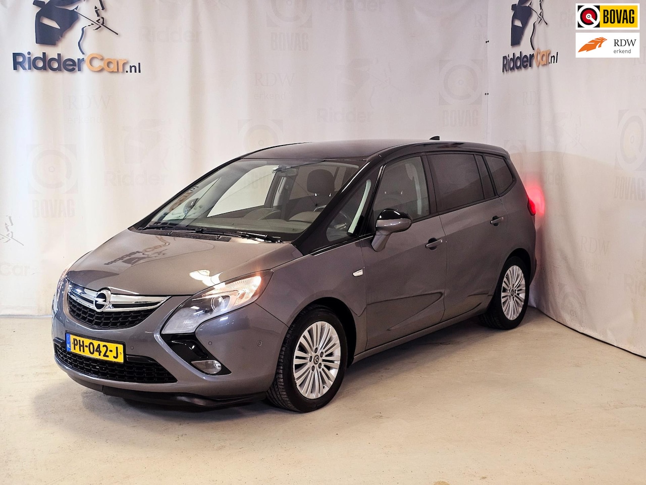 Opel Zafira Tourer - 1.4 Edition 7p.|GARANTIE|TREKHAAK||PARK SENS|CRUISE|AIRCO| - AutoWereld.nl