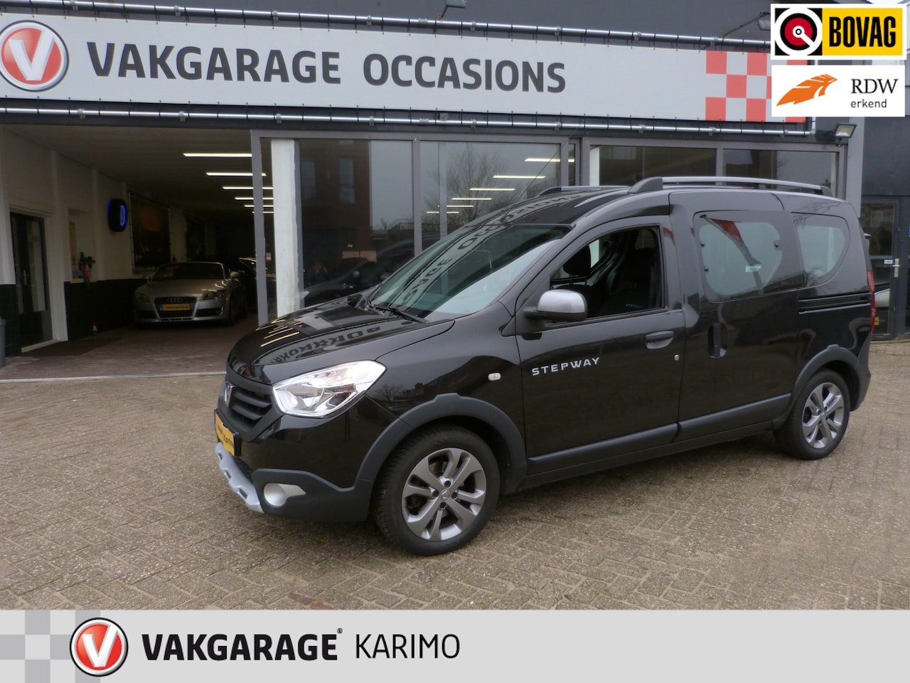 Dacia Dokker - 1.2 TCe S&S Stepway - AutoWereld.nl