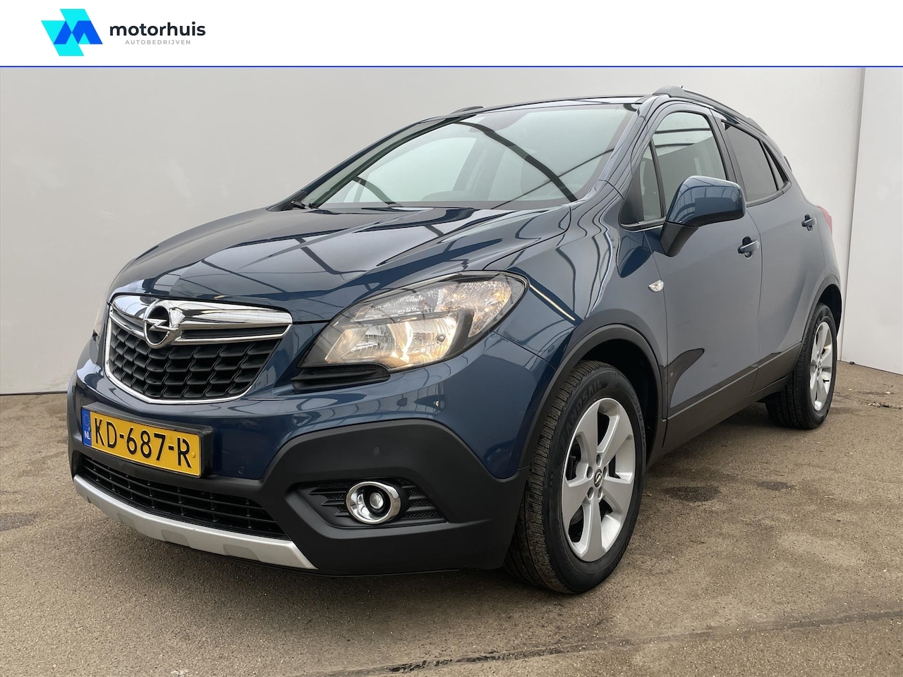 Opel Mokka - 1.4 Turbo 140PK Edition / Navi / PDC - AutoWereld.nl