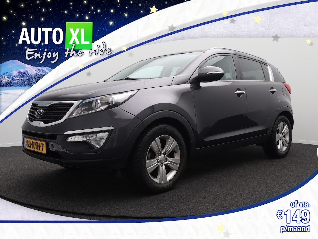 Kia Sportage - 1.6 GDI 136 PK X-Ecutive+ Cruise Climate Bluetooth - AutoWereld.nl