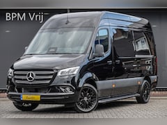 Mercedes-Benz Sprinter - L2H2 319Cdi 190Pk 9G-tronic | RWD | Dubbele schuifdeur | 3.500Kg trekgewicht Obsidian Blac