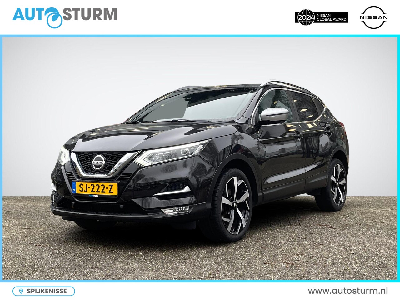 Nissan Qashqai - 1.2 Tekna 1.2 Tekna + - AutoWereld.nl