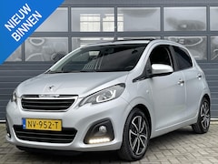 Peugeot 108 - 1.0 E-VTI ACTIVE TOP I ELEKTRISCH VOUWDAK I 5-DEURS I AIRCONDITIONING I LICHT METALEN VELG