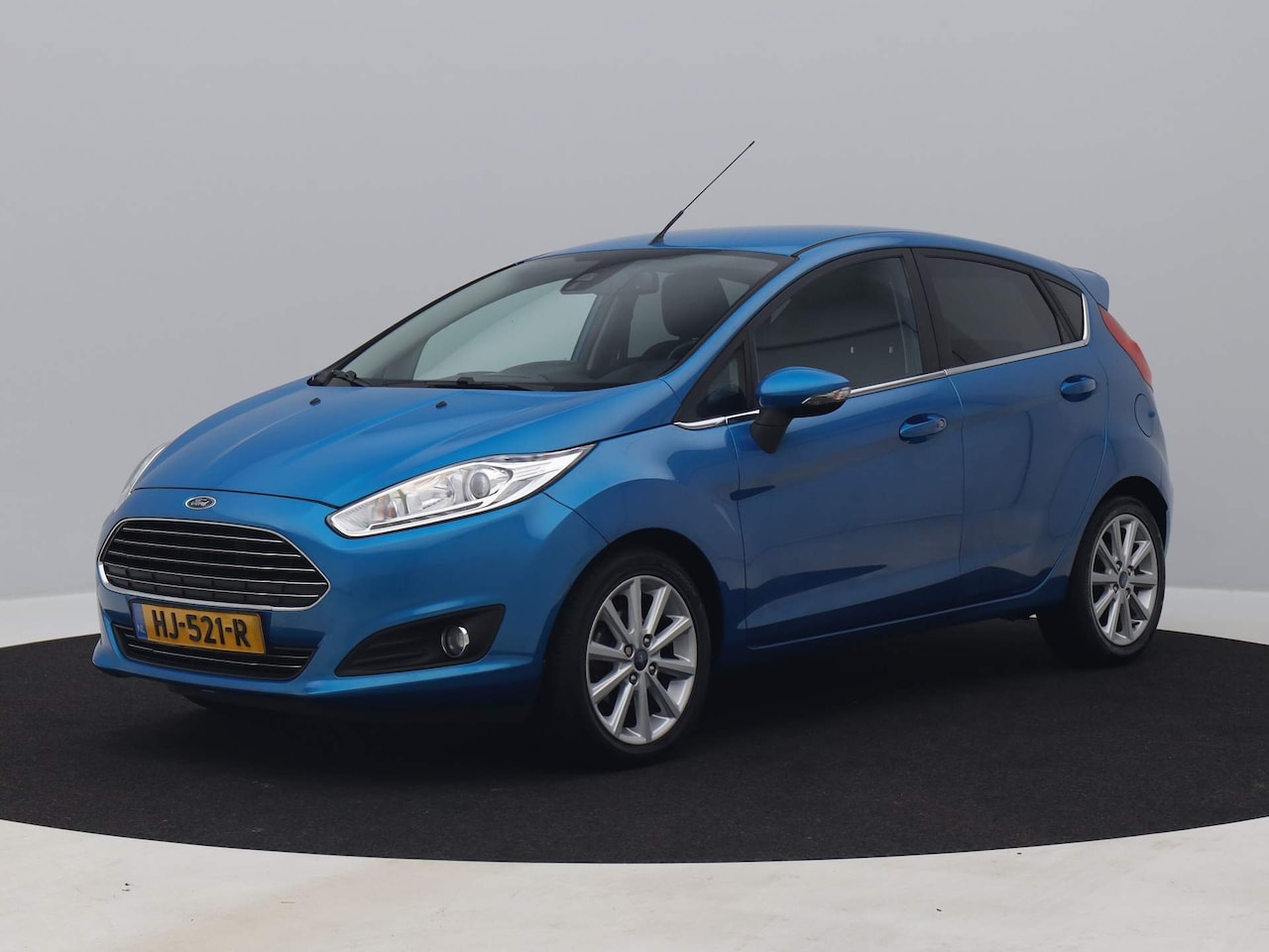 Ford Fiesta - 1.0 EcoBoost Titanium | KEYLESS | NAVI - AutoWereld.nl