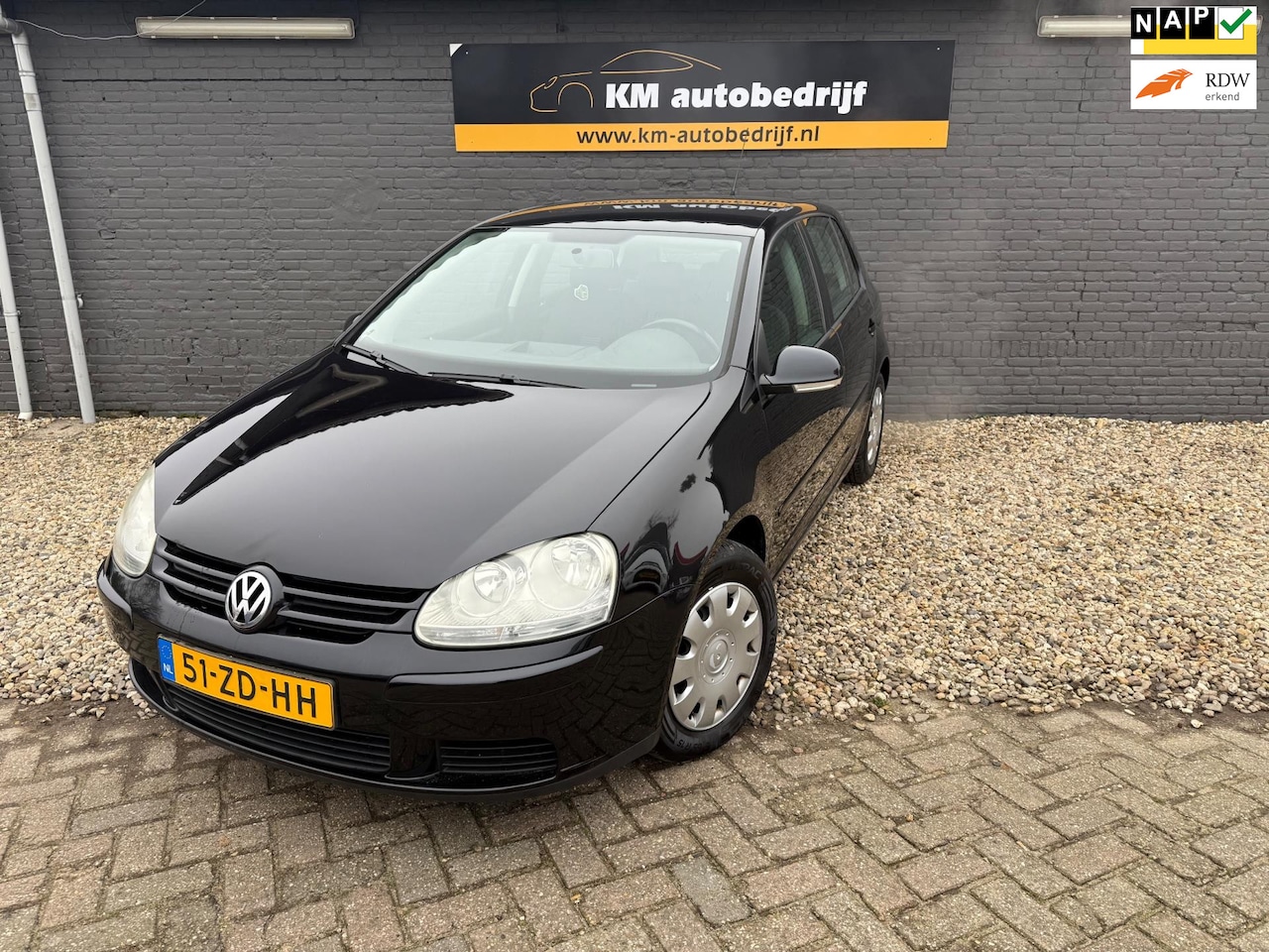 Volkswagen Golf - 1.6 Optive 4*Airco*Apk* - AutoWereld.nl