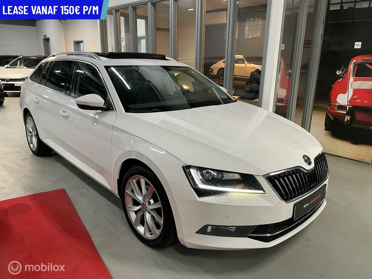 Skoda Octavia Combi - 1.8 TSI DSG PANO CRUISE NAVI STOELVERW PDC DCC - AutoWereld.nl