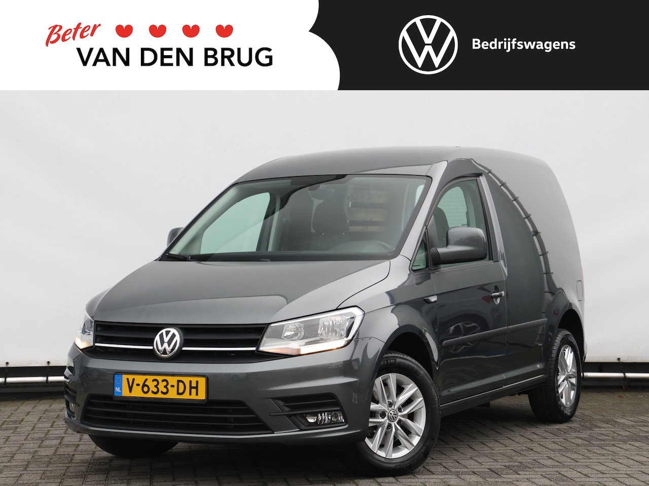 Volkswagen Caddy - 2.0 TDI 102PK DSG L1H1 BMT Highline |Climate Control | Cruise | Navi | Camera | LM | Trekh - AutoWereld.nl