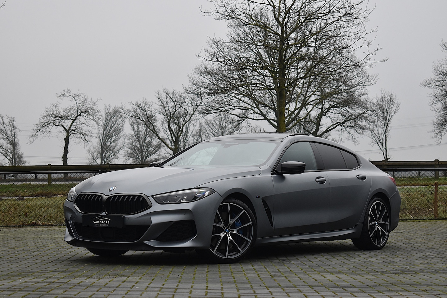 BMW 8-serie Gran Coupé - 840i xDrive / M-SPORT / PANO / FROZEN / M SEATS / HUD / 360 CAMERA / HARMAN KARDON / MEMOR - AutoWereld.nl