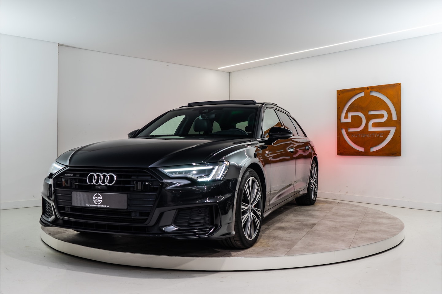 Audi A6 Avant - 55 TFSI e Quattro Competition 367PK | Pano | Matrix | Sfeer | Memory | 12 MND Garantie - AutoWereld.nl