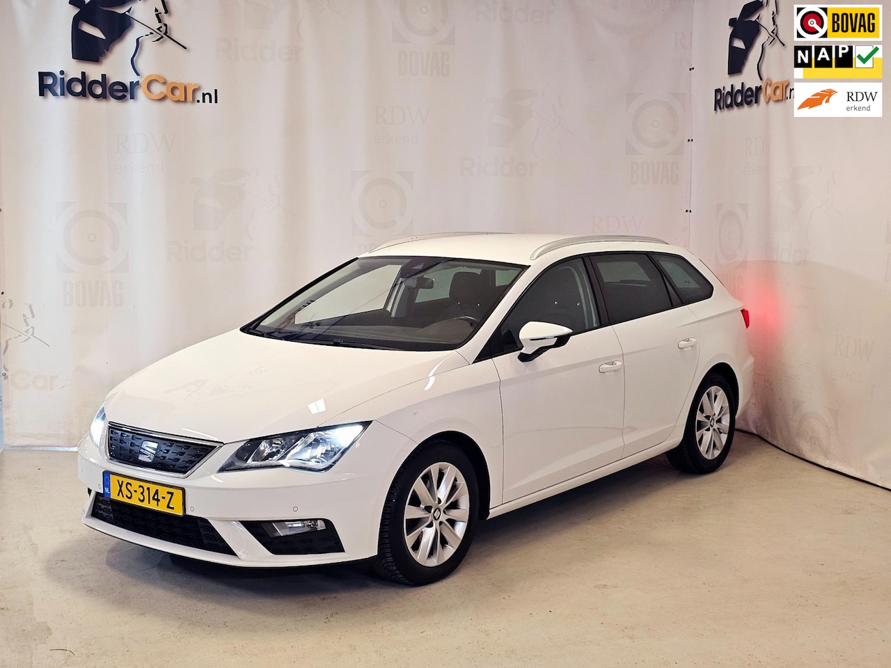 Seat Leon ST - 1.0 EcoTSI Style Business Intense|GARANTIE|AUTOMAAT|PARK SENS|NAVI|CRUISE| - AutoWereld.nl