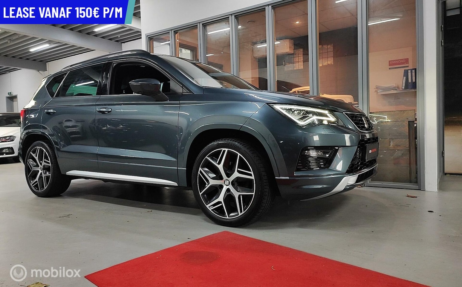 Seat Ateca - 2.0 EcoTSI FR DSG 4DRIVE VIRTUAL LED 360© 190PK CAMERA STOELVERW ACC DCC CRUISE ELEK. TREK - AutoWereld.nl