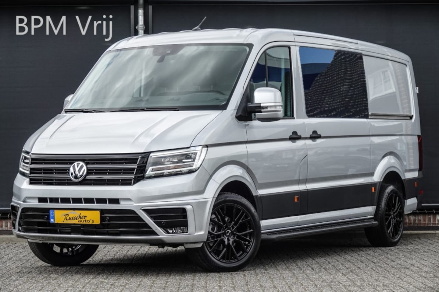 Volkswagen Crafter - L3H2 | 177Pk Aut. | Dubbele Cabine | 2xSchuifdeur | 19'' | Nieuw Model | Wordt verwacht - AutoWereld.nl