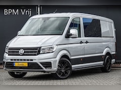 Volkswagen Crafter - L3H2 | 177Pk Aut. | Dubbele Cabine | 2xSchuifdeur | 19'' | Nieuw Model | Wordt verwacht