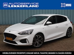 Ford Focus - 1.0 125PK Hybrid ST Line X NAVI | CAMERA | STOEL- STUURVERW. | VOORRUITVERW