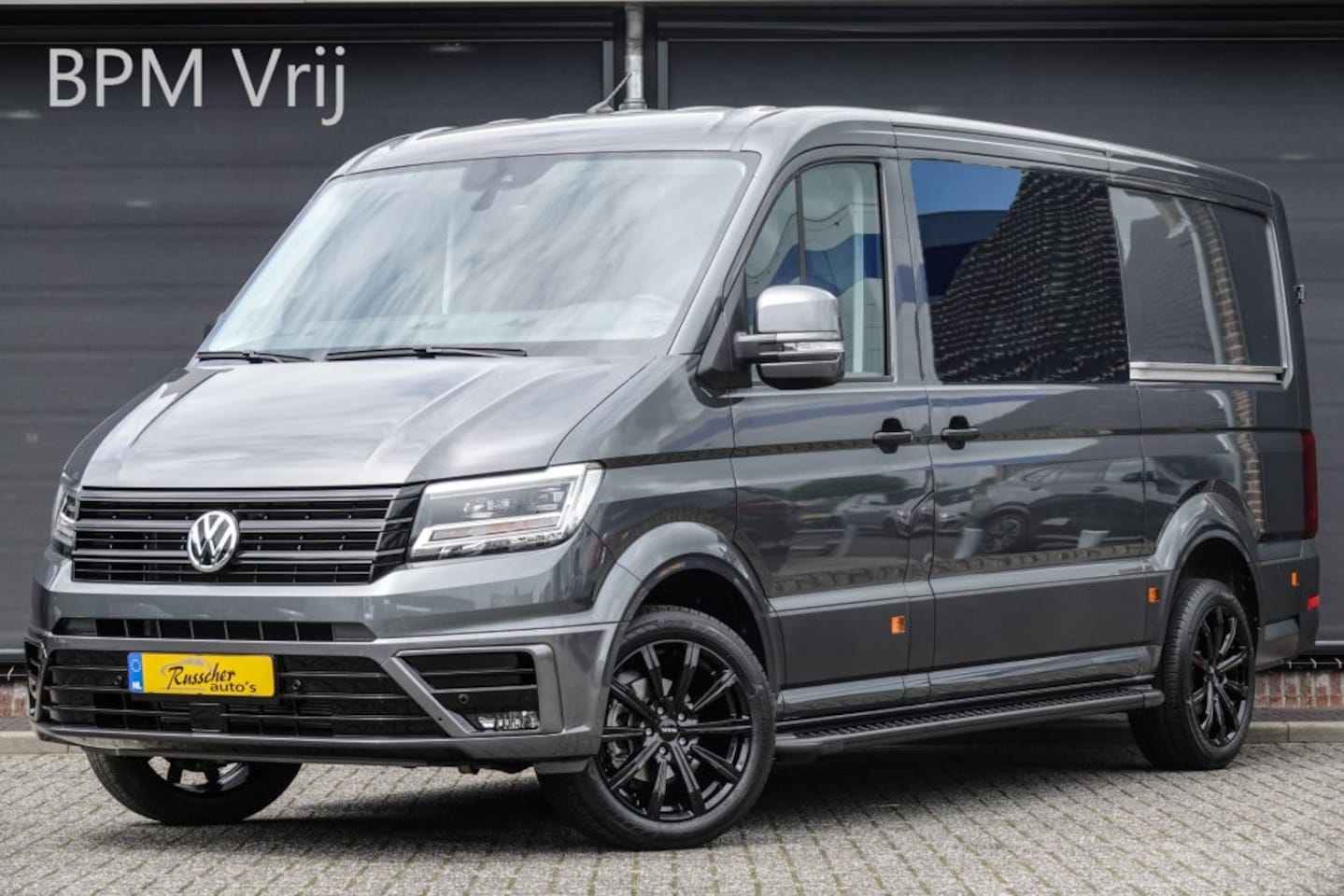 Volkswagen Crafter - L3H2 | 177Pk Aut. | Dubbele Cabine | 2xSchuifdeur | 19'' | Nieuw Model | Wordt verwacht - AutoWereld.nl