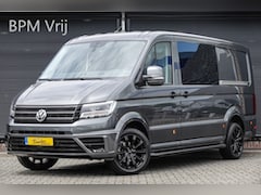 Volkswagen Crafter - L3H2 | 177Pk Aut. | Dubbele Cabine | 2xSchuifdeur | 19'' | Nieuw Model | Wordt verwacht