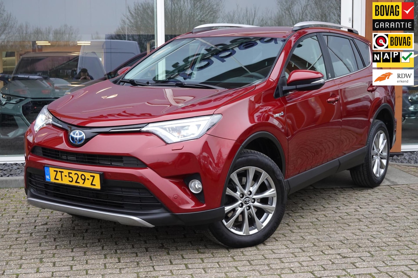 Toyota RAV4 - 2.5 Hybrid Executive 2.5 Hybrid Executive - AutoWereld.nl