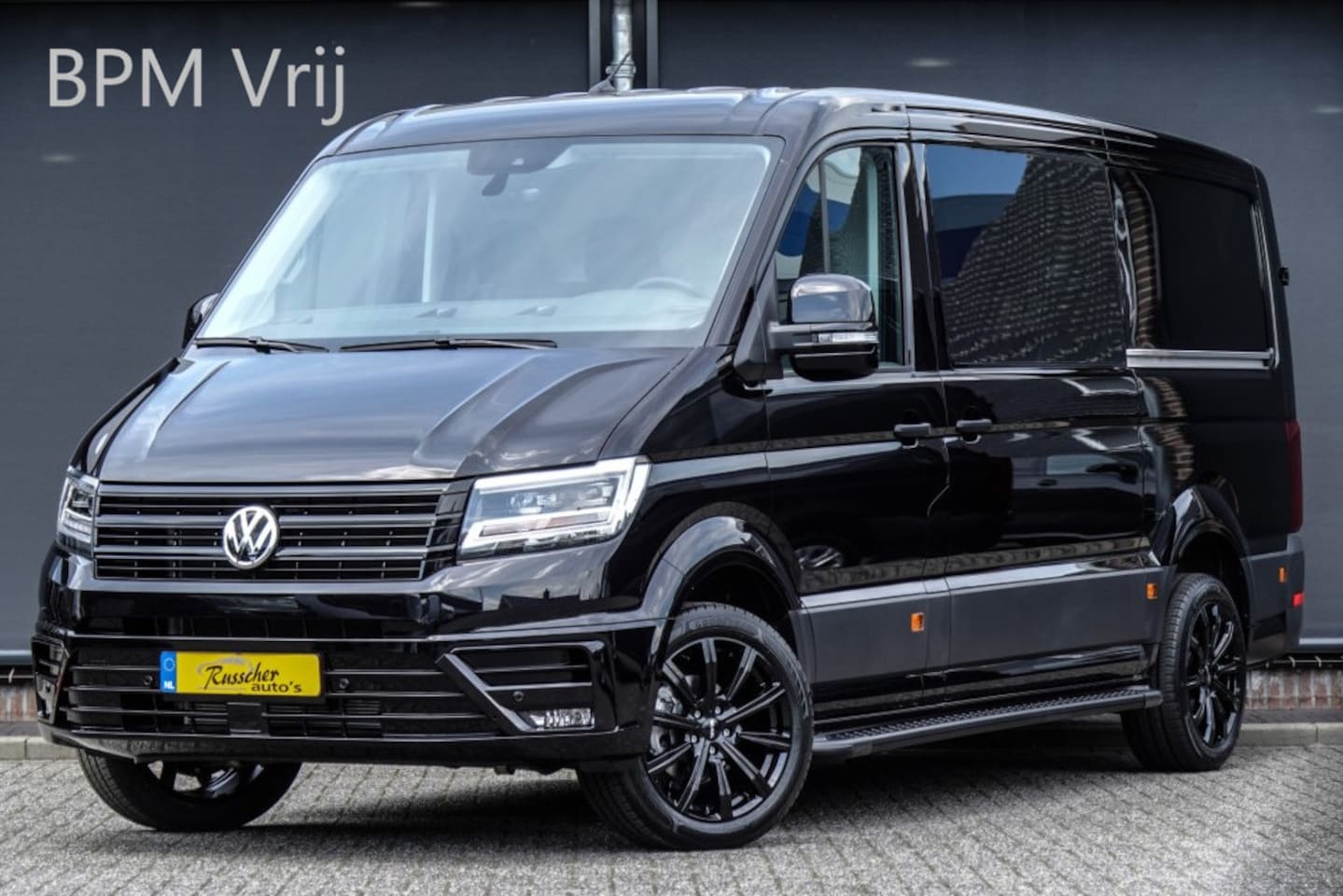 Volkswagen Crafter - L3H2 | 177Pk Aut. | Dubbele Cabine | 2xSchuifdeur | 19'' | Nieuw Model | Wordt verwacht - AutoWereld.nl