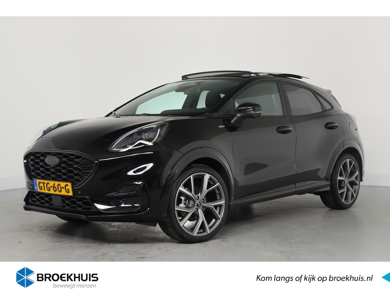 Ford Puma - 1.0 EcoBoost Hybrid ST-Line X | direct Leverbaar! | Automaat | Winter Pack | Driver Assist - AutoWereld.nl