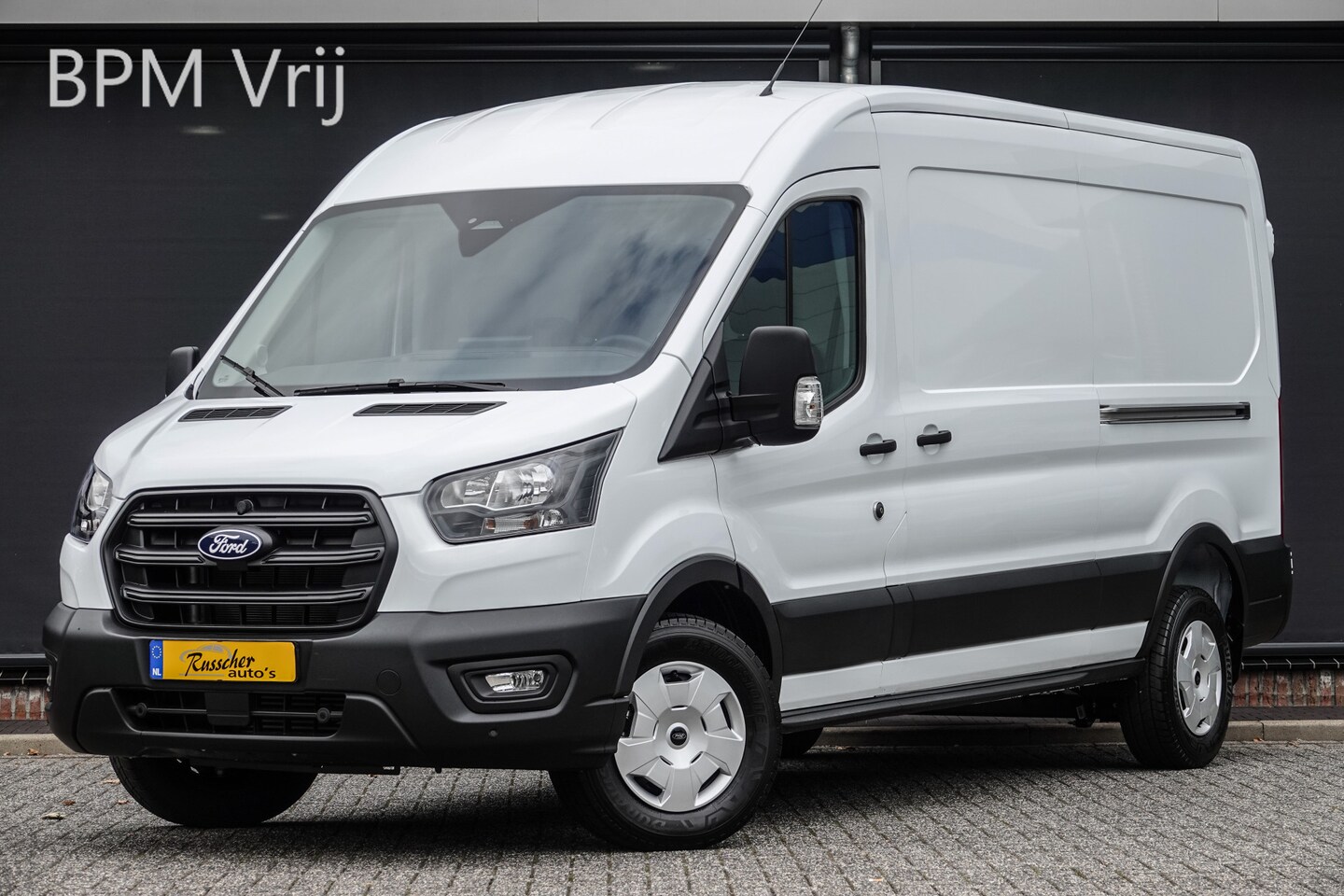 Ford Transit - L3H2 2.0Tdci 130Pk | 350 | Trend | Virtual Cockpit | Achteruitrijcamera | 2x Schuifdeur | - AutoWereld.nl