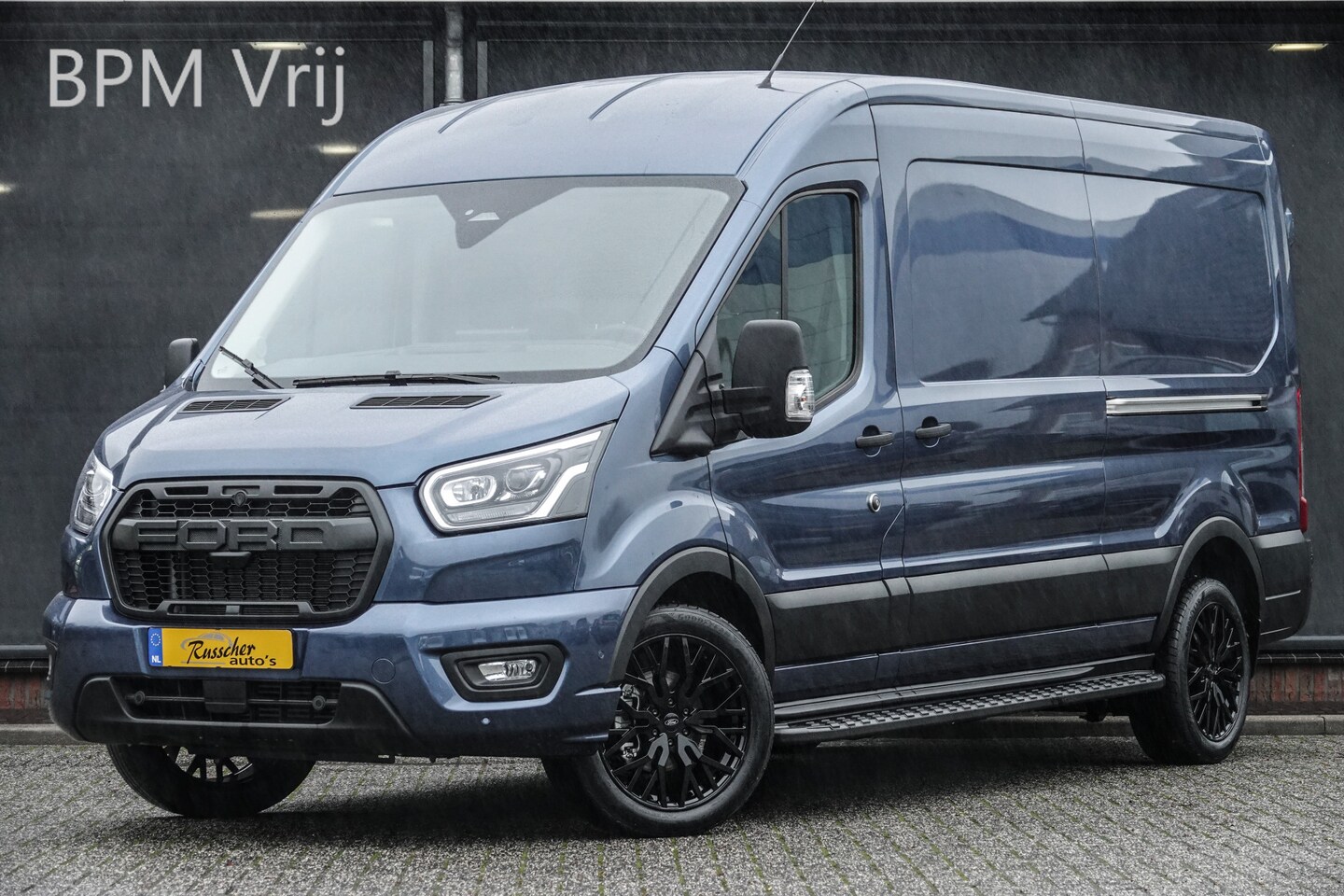 Ford Transit - L3H2 | 2.0Tdci 165Pk A8 Aut. | 350 | Raptor Edition | 2x Schuifdeur | Nieuw Model | Chrome - AutoWereld.nl