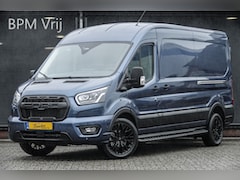 Ford Transit - L3H2 | 2.0Tdci 165Pk A8 Aut. | 350 | Raptor Edition | 2x Schuifdeur | Nieuw Model | Chrome